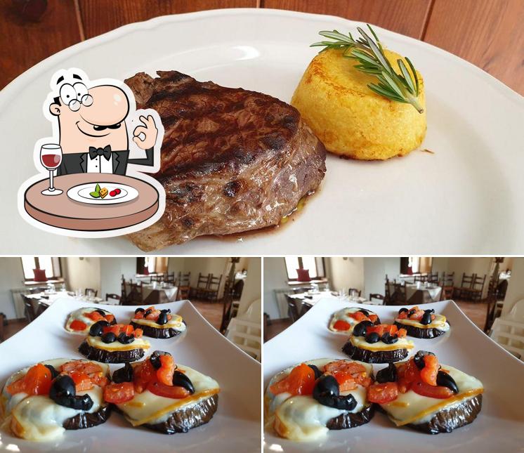 Platti al Agriturismo Le Ghiandaie