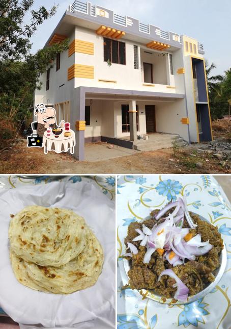 The photo of NEW STAR THATTUKADA’s food and exterior