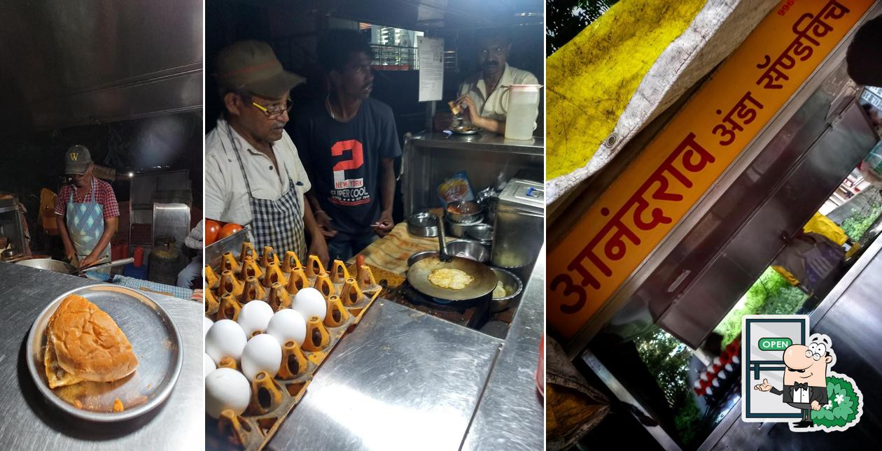 The exterior of Anandrao Anda Sandwich