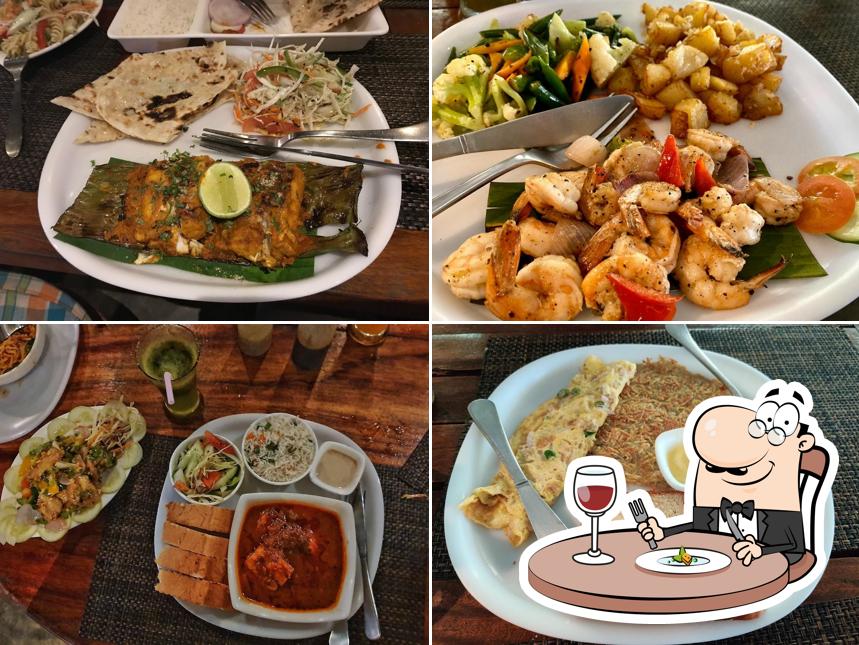 Food at Anju Coco Resto