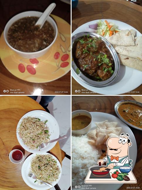 Chicken curry at Ayushman's Good Food