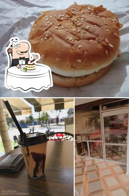 Tiramisu at BURGERLORDS