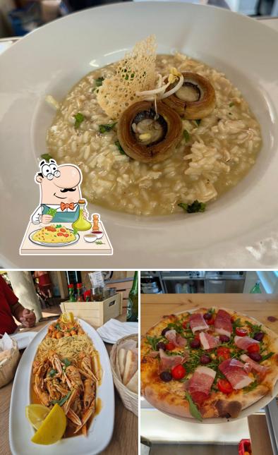 Risotto al Barracuda Grill Bar