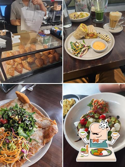 Food at Bokka Coffee