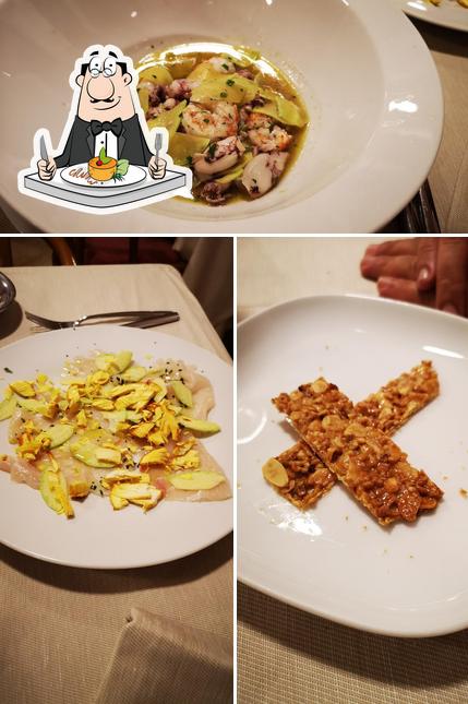 Platti al Ristorante Enoteca Buca di Bacco