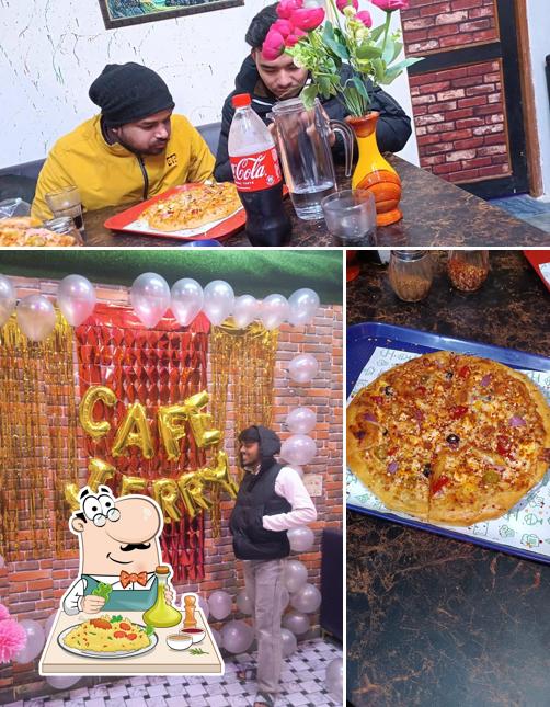 Food at CAFE JERRY