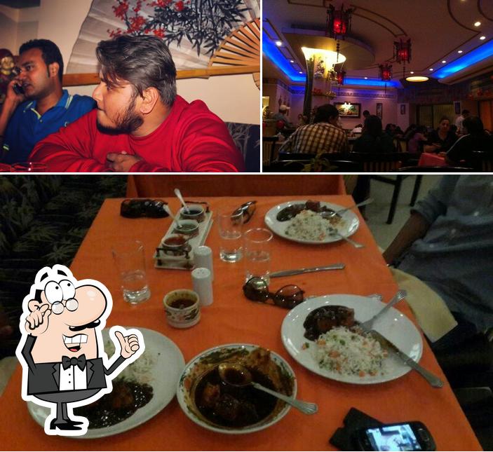 Among various things one can find interior and bar counter at China Valley- Powai Hiranandani