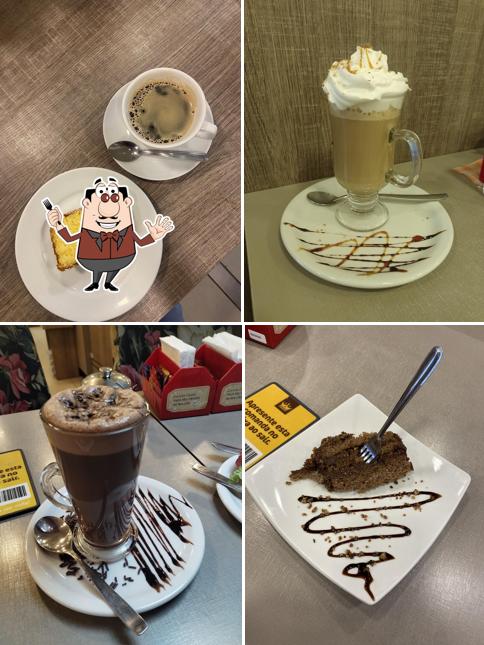 Mousse de chocolate em Fadanelli Padaria