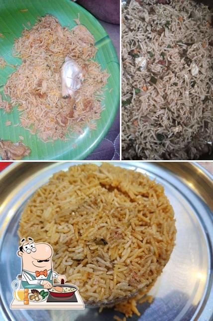 Fried rice at HOTEL B³