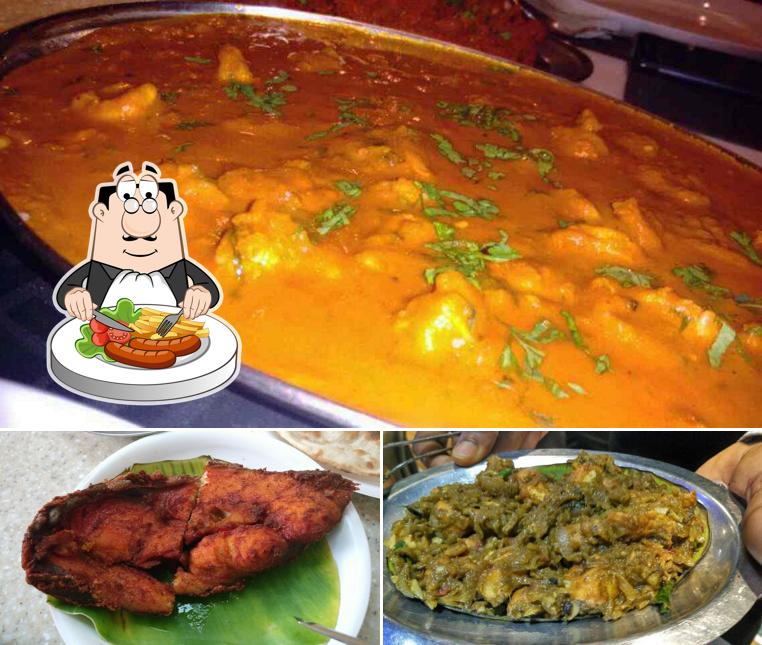 Food at Harish Lunch Home