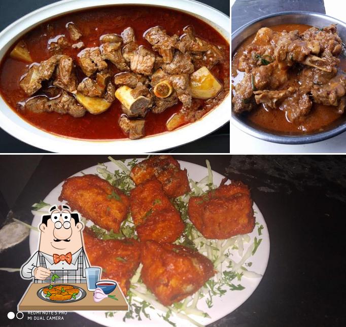 Chicken wings at Hotel Dosti Palace