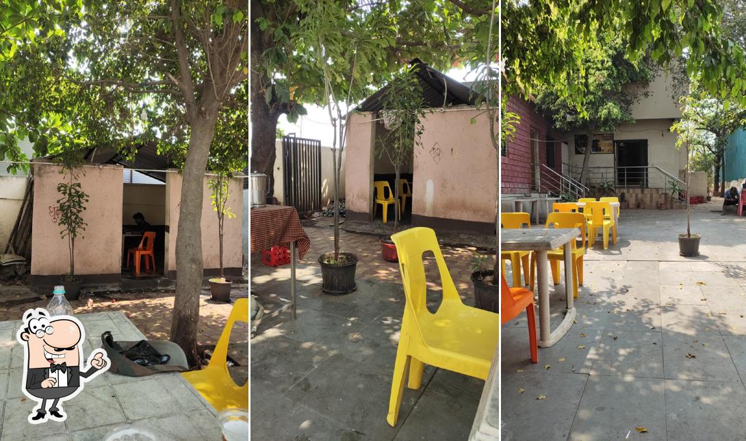 Check out how Hotel Raigad Place & Parmit Room looks inside