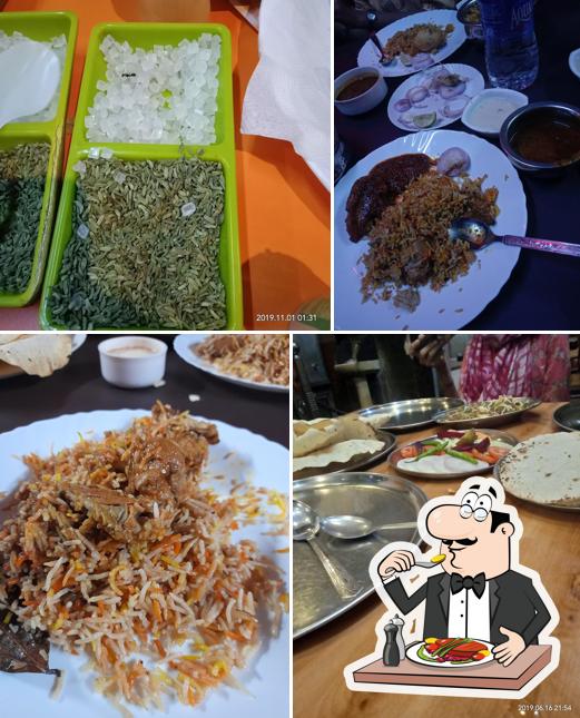 Meals at INDIAN FAMILY DHABA