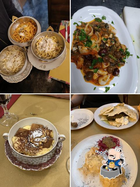 Cibo al La Trattoriola di Luca