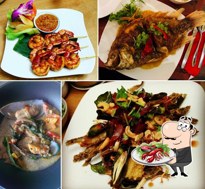 Prenditi la cucina di mare a Maliwan Thaï Cuisine / Maliwan Thai Kitchen / มะลิวัลย์ครัวไทย