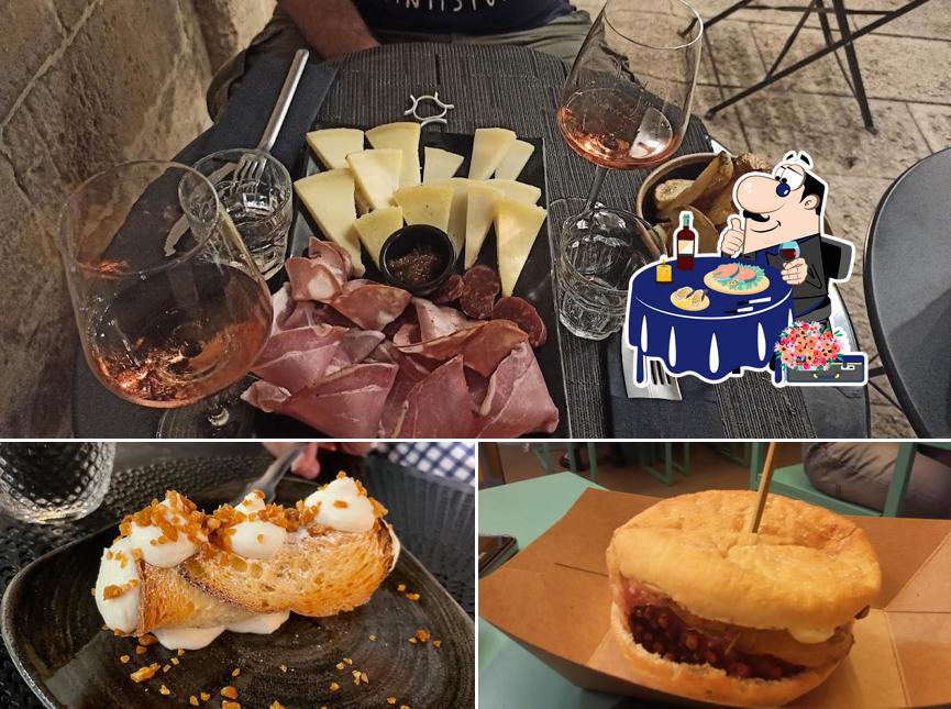 Sashimi al Materia Prima Bistrot