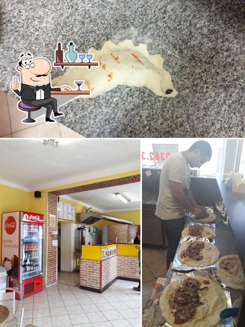Gli interni di Matta Margherita