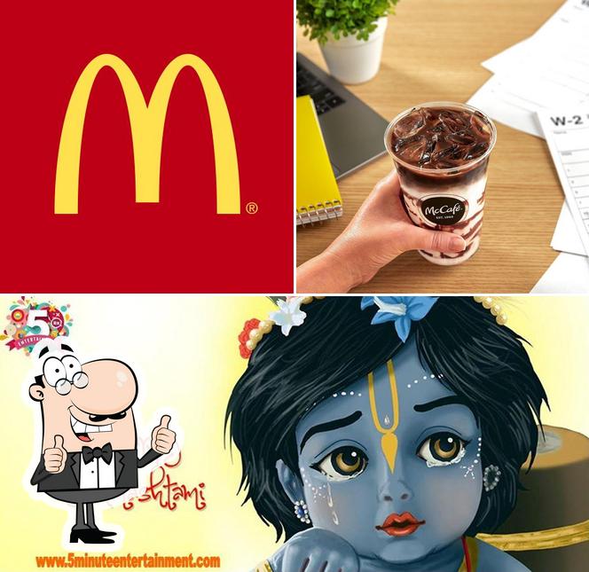 Look at the pic of McDonald's Nikol