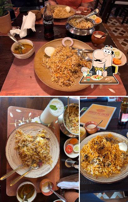 Pad thai at Mirchi ka salan