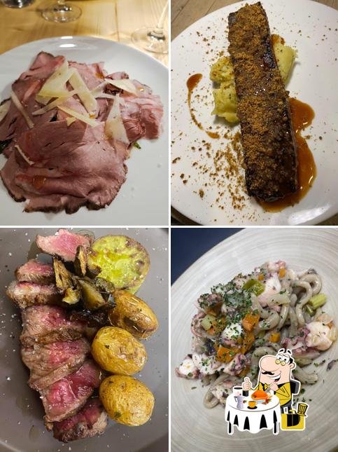 Ceviche al Osteria Canaiolo