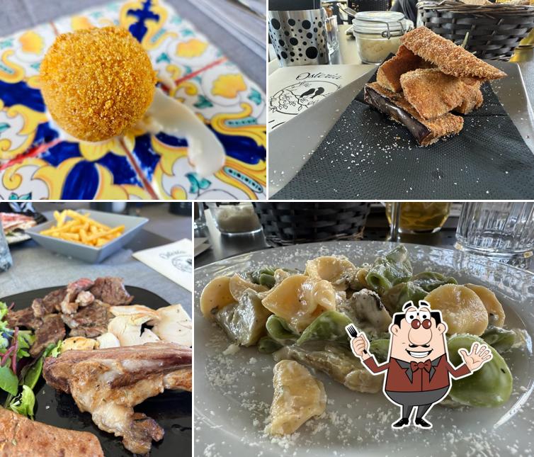Cibo al Osteria del Passero