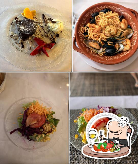 Prenditi la cucina di mare a Restaurant Piscine et Patinoire de Montchoisi