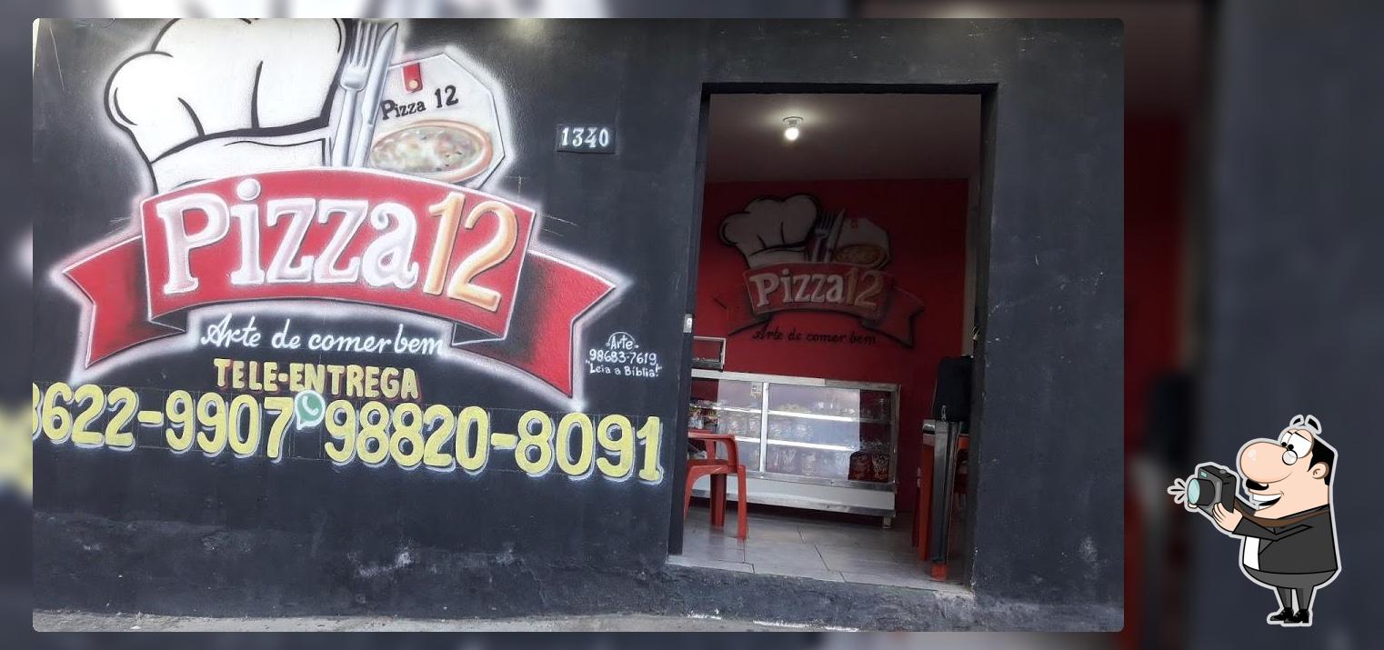 Pizza 12 Nova pampulha
