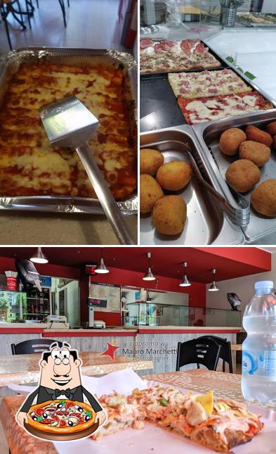 Prenditi tra le molte varianti di pizza