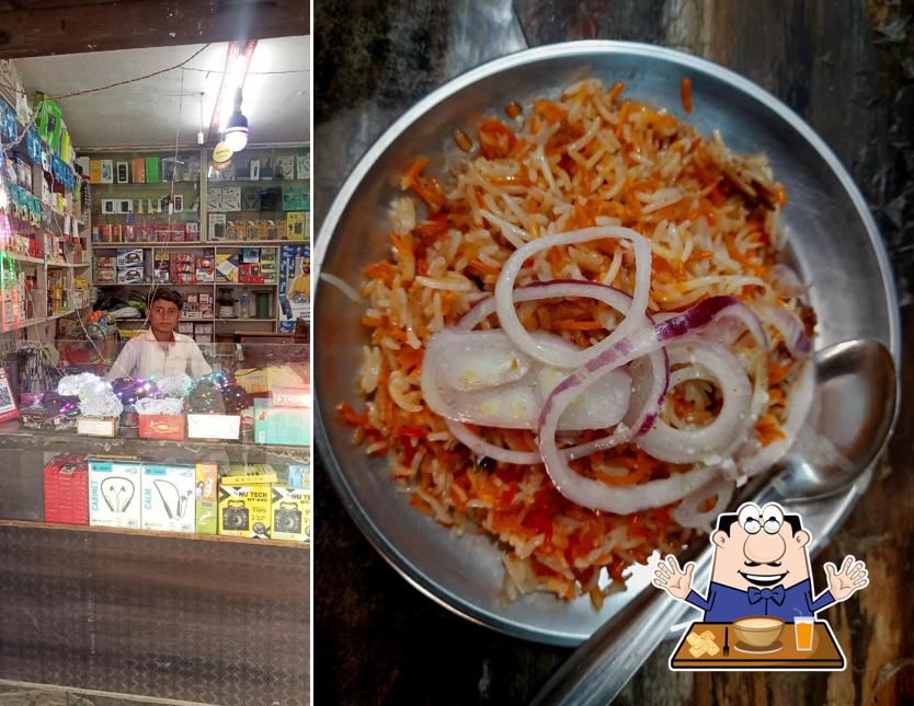 Food at Rida Biryani Corner (Moradabadi Biryani)