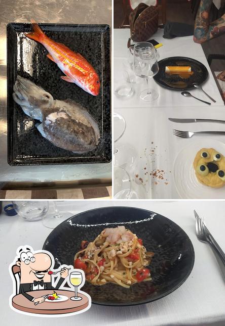 Cibo al Ristorante Antamoro