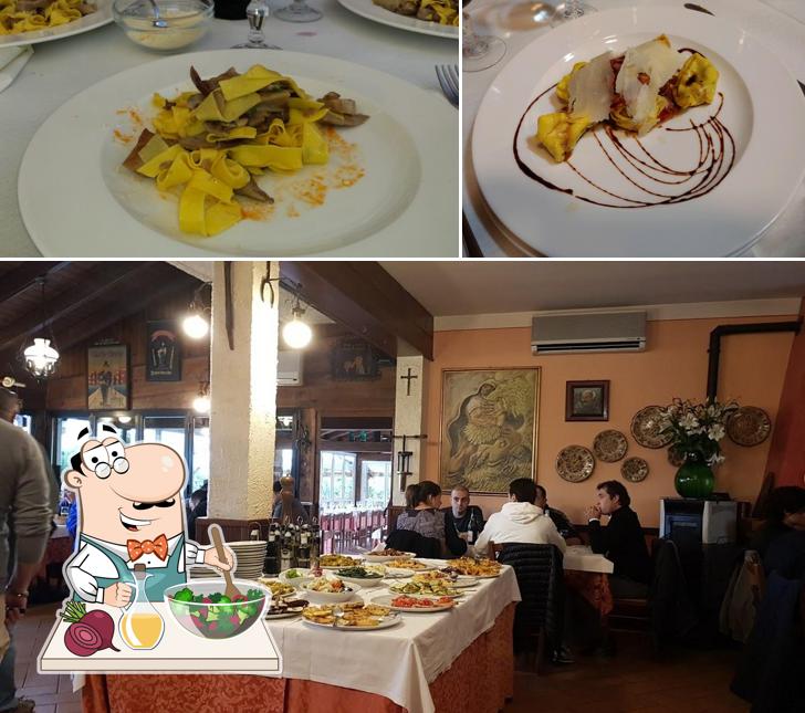 Insalata di barbabietole al Ristorante La Staffa