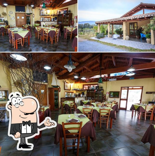 La immagine della interni e esterno di S'Arragatteri Ristorante Specialità di Pesce Iglesias