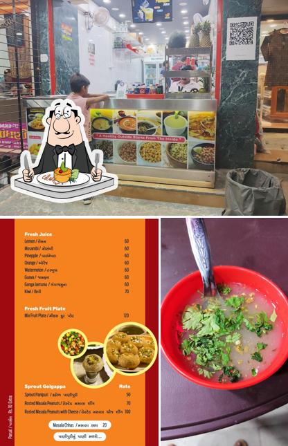 Take a look at the image depicting food and interior at SWAMINARAYAN VITAMIN FOOD ZONE