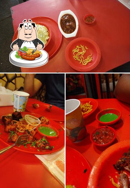 Meals at Sai Chinese Point Chinese And Biryani