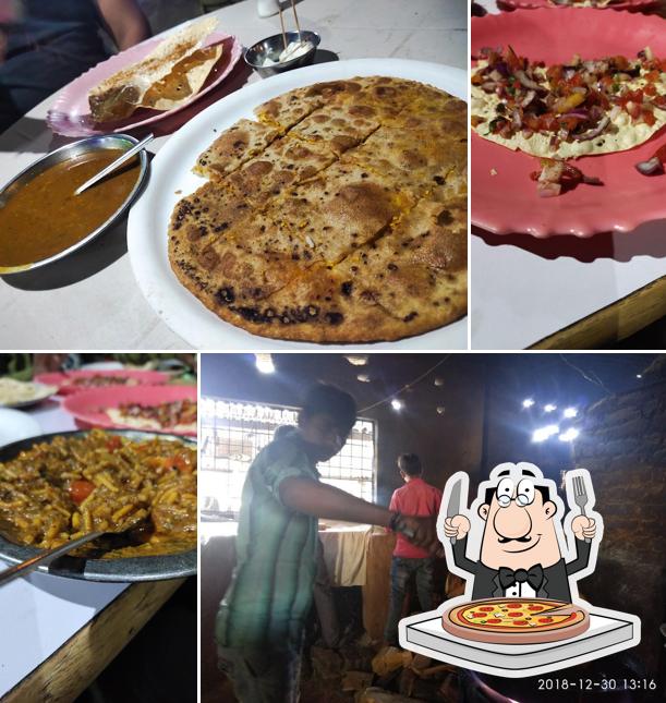 Order pizza at Shree Rang Dhaba
