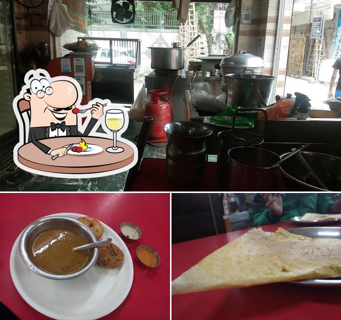 Meals at Shri Durga Dosa Corner