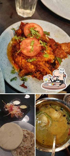 Food at Sindhoor Food Court