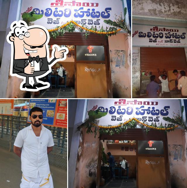 Sri Sai Millitary Hotel ,Restaurant