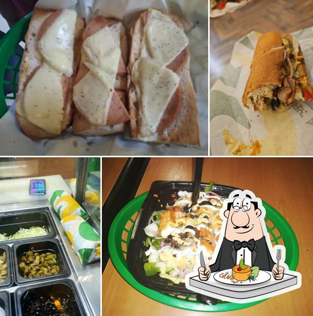 Pulled pork sandwich at Subway Sector 15 Faridabad