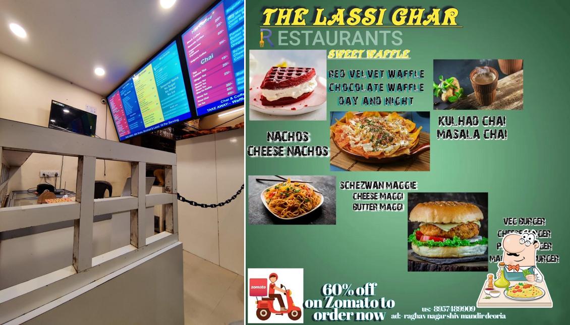 Meals at The Lassi Ghar
