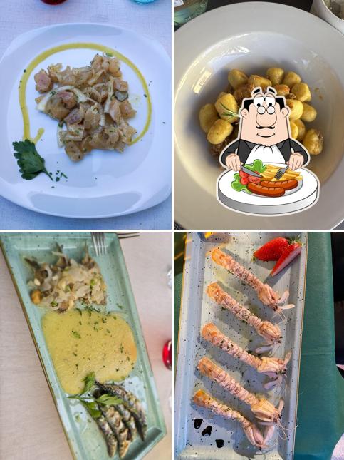 Cibo al Osteria Trattoria Trieste