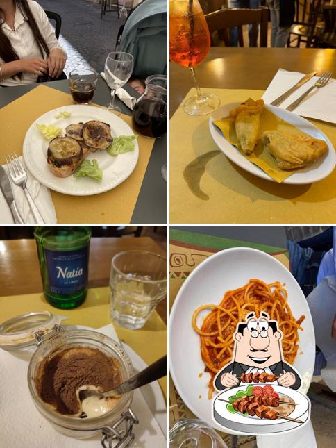 Cibo al Trattoria da Gino e Pietro