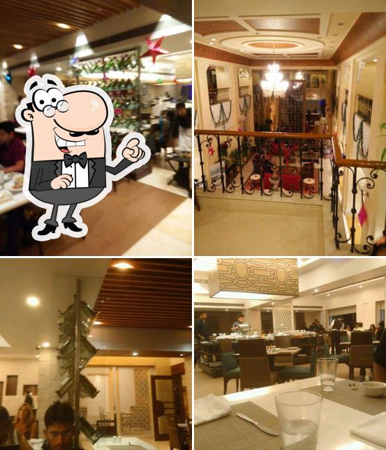 Check out how eastWEST - The Coffee Shop looks inside