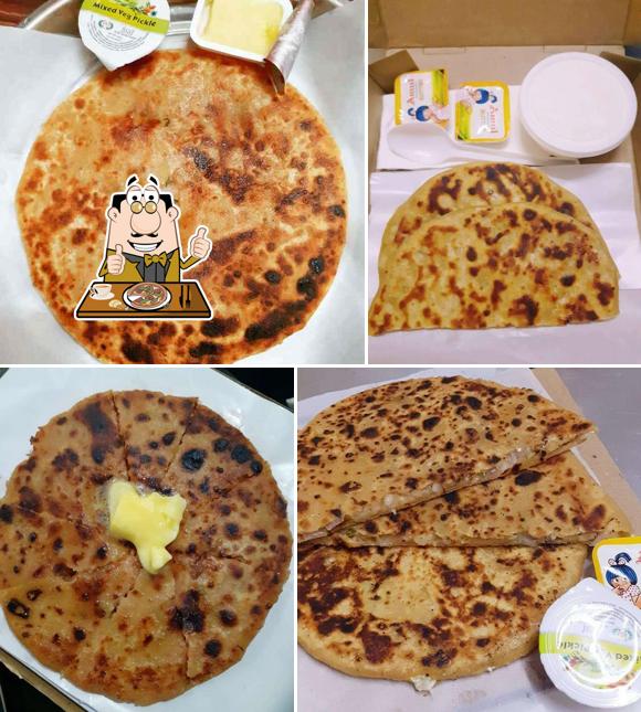 Pick various kinds of pizza