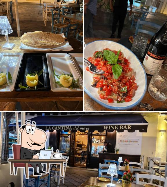 Dai un'occhiata agli interni di Ristorante La Cantina del Mare