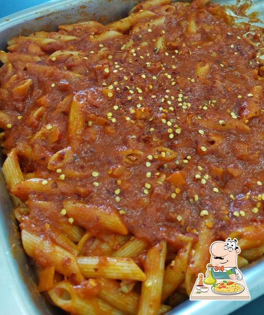 Spaghetti alla bolognese al Ristorante Pizzeria stop and go