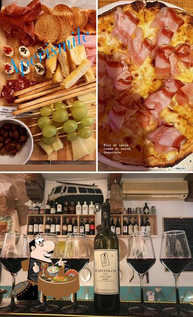 La immagine della cibo e bevanda di Smile caffè