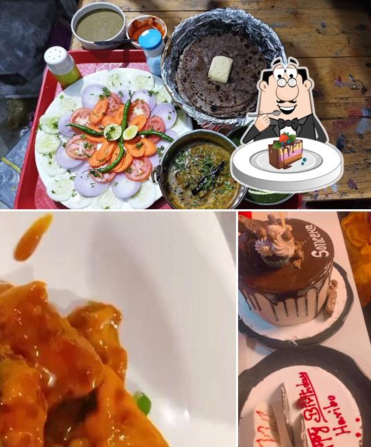 Chocolate cake at Soulmate Restaurant and Homestay