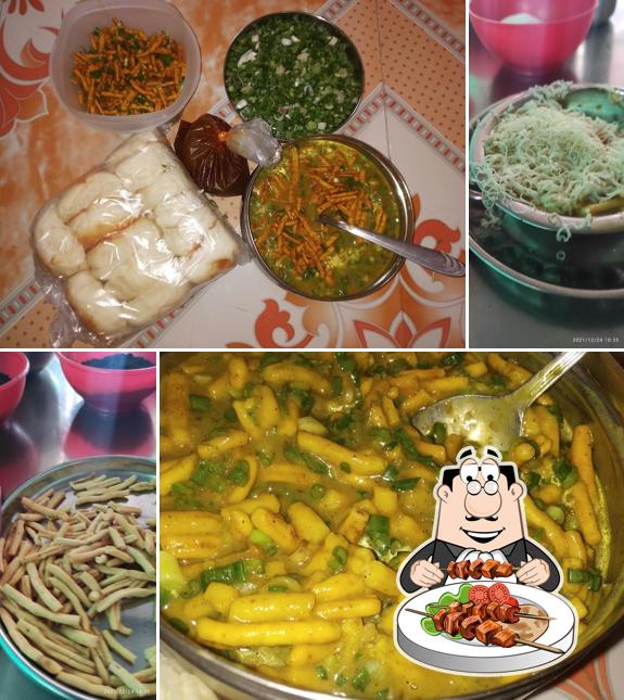 Meals at Sri Mahakali Sev Usal