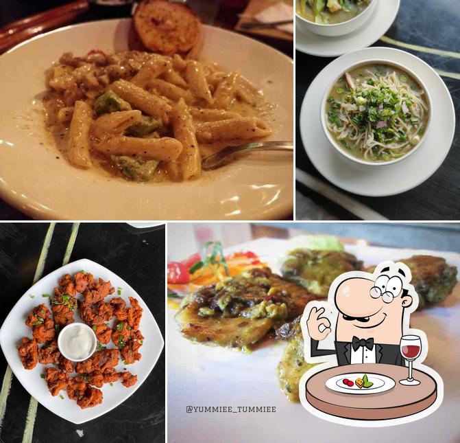 Meals at The Rocketfuel Cafe
